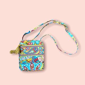 Vera Bradley Mini Hipster Crossbody Bag in Provençal
